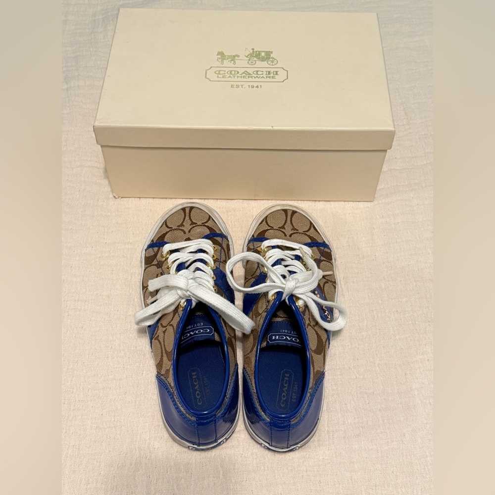 Vintage Coach shoes